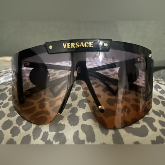Like new! Sunglasses Versace 3 in 1 - Picture 2 of 6